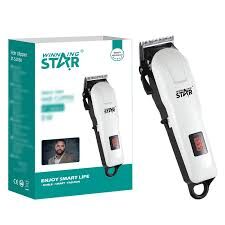 Winning Star Profesyonel Şarjlı Saç ve Sakal Kesme Makinesi