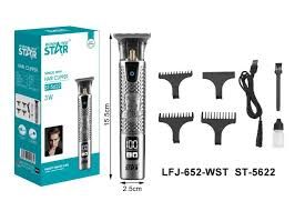 Winning Star Şarjlı Dijital Saç ve Sakal Tıraş Makinesi