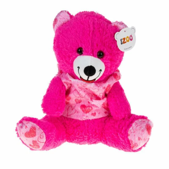 Neon Oturan Tişörtlü Ayı 50cm