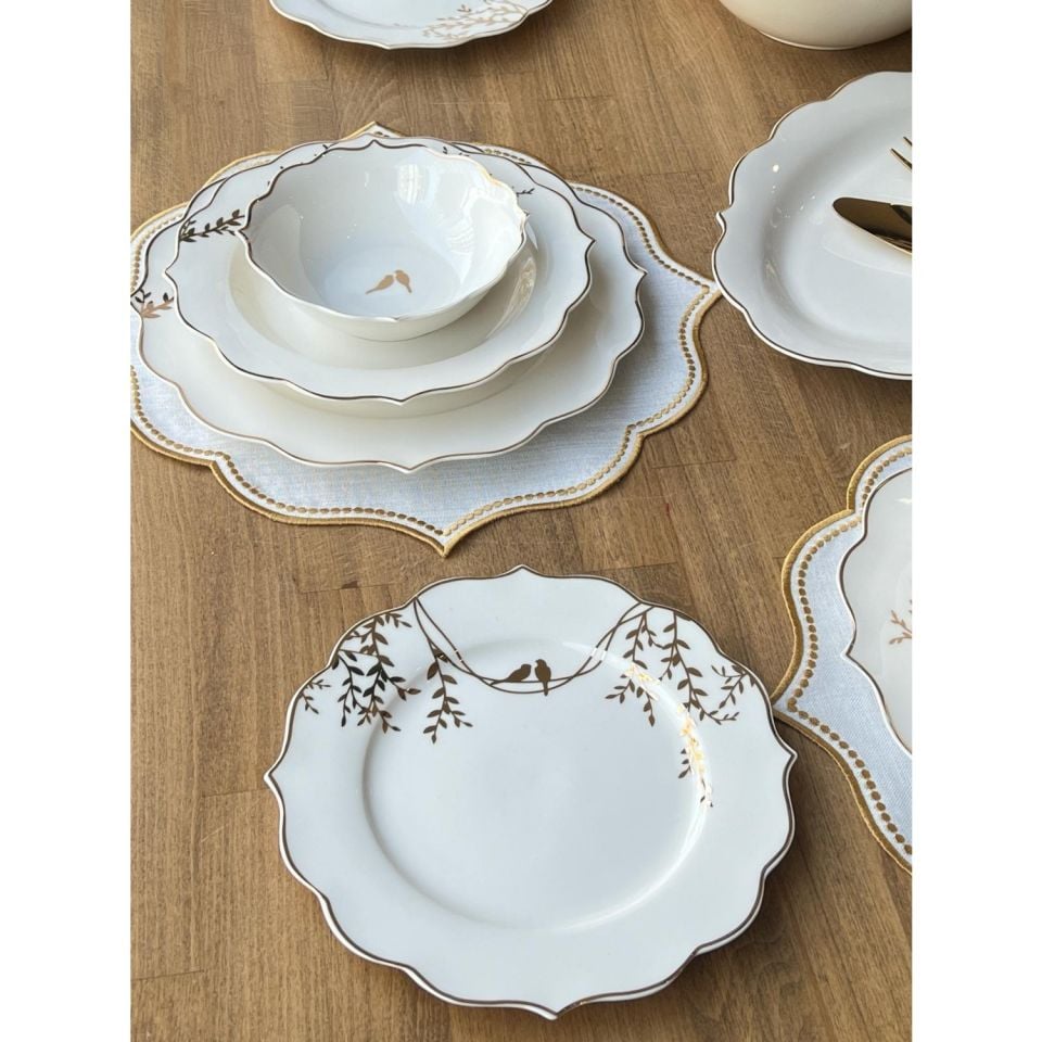 Paçi Flora 24 Parça Yemek Takımı 101445