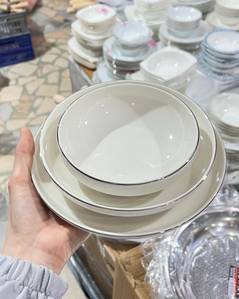FR Zühre 24 Parça Yemek Takımı Platin