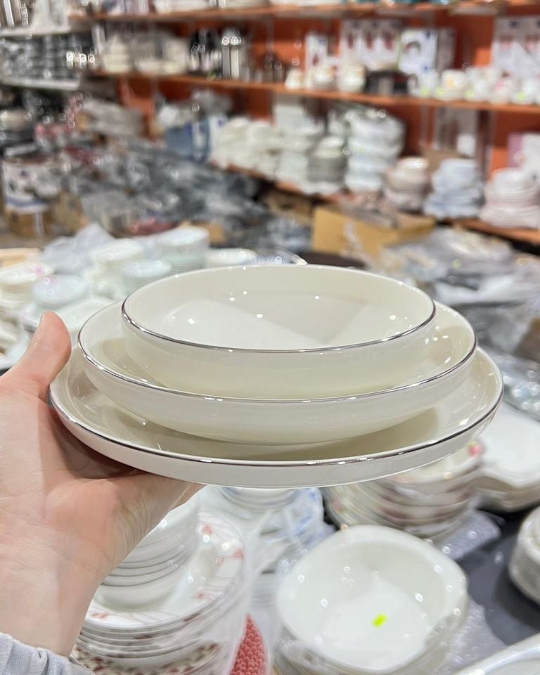 FR Zühre 24 Parça Yemek Takımı Platin