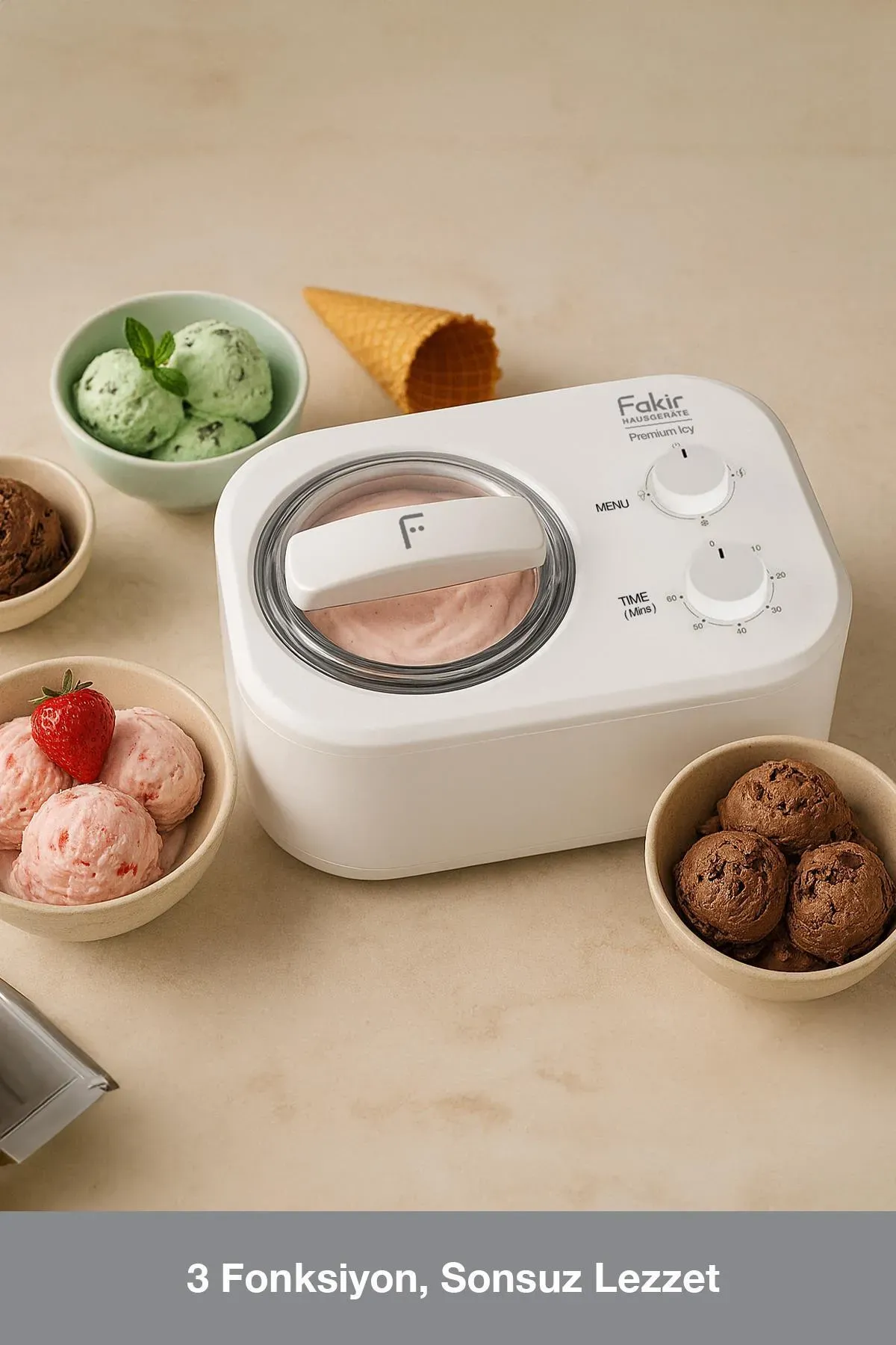 Fakir Dondurma Makinası