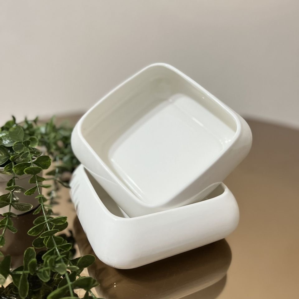 Perotti Pure Kare Kase 18x5cm Tekli