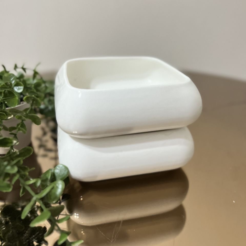 Perotti Pure Kare Kase 18x5cm Tekli