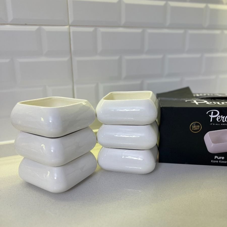 Perotti Pure Kare Kase 8.6x4cm Tekli