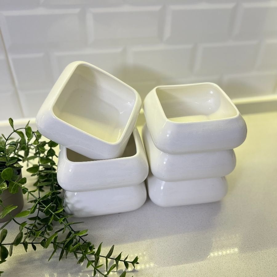 Perotti Pure Kare Kase 8.6x4cm Tekli
