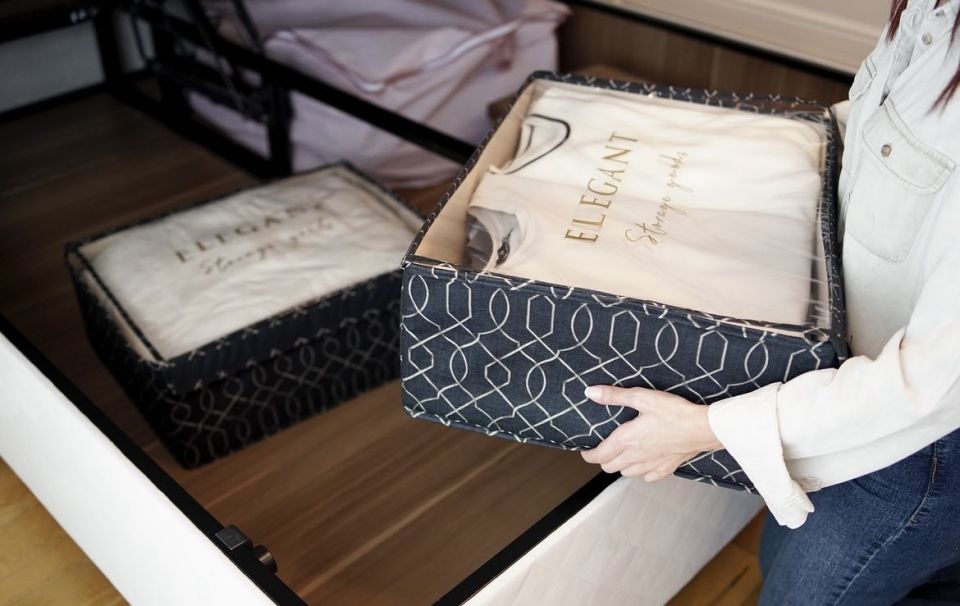 Elegant PVC Kapaklı Baza Kutu