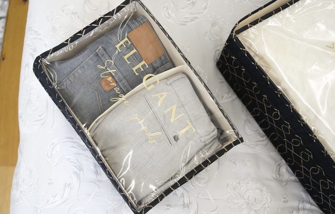 Elegant PVC Kapaklı Baza Kutu