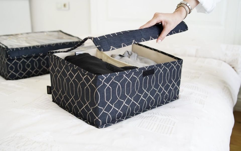 Elegant PVC Kapaklı Baza Kutu