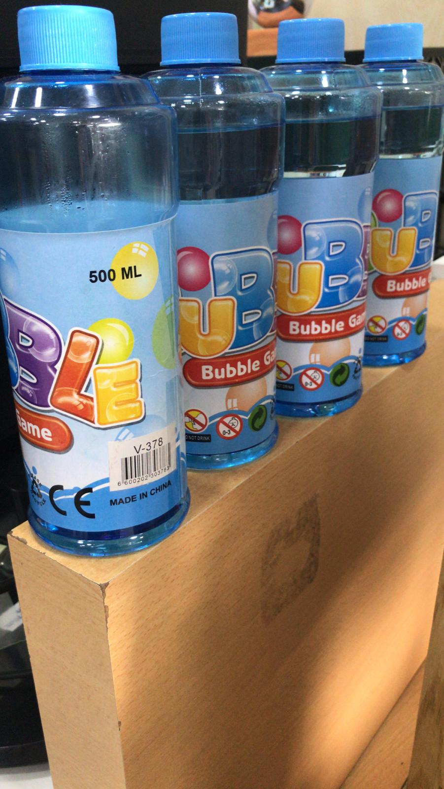Buble Gun Yedek Baloncuk Suyu 500ml