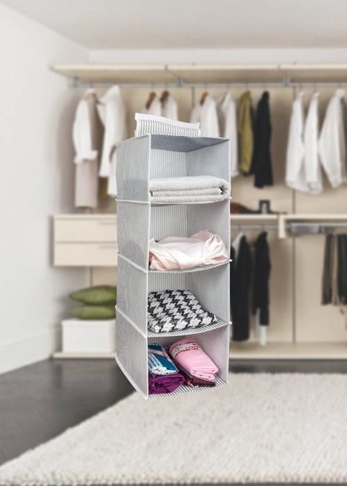 4 Bölmeli Dolap Düzenleyici