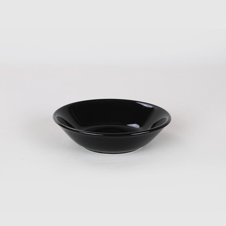 Hitit Siyah Yemek Tabağı 18 Cm 1 Adet