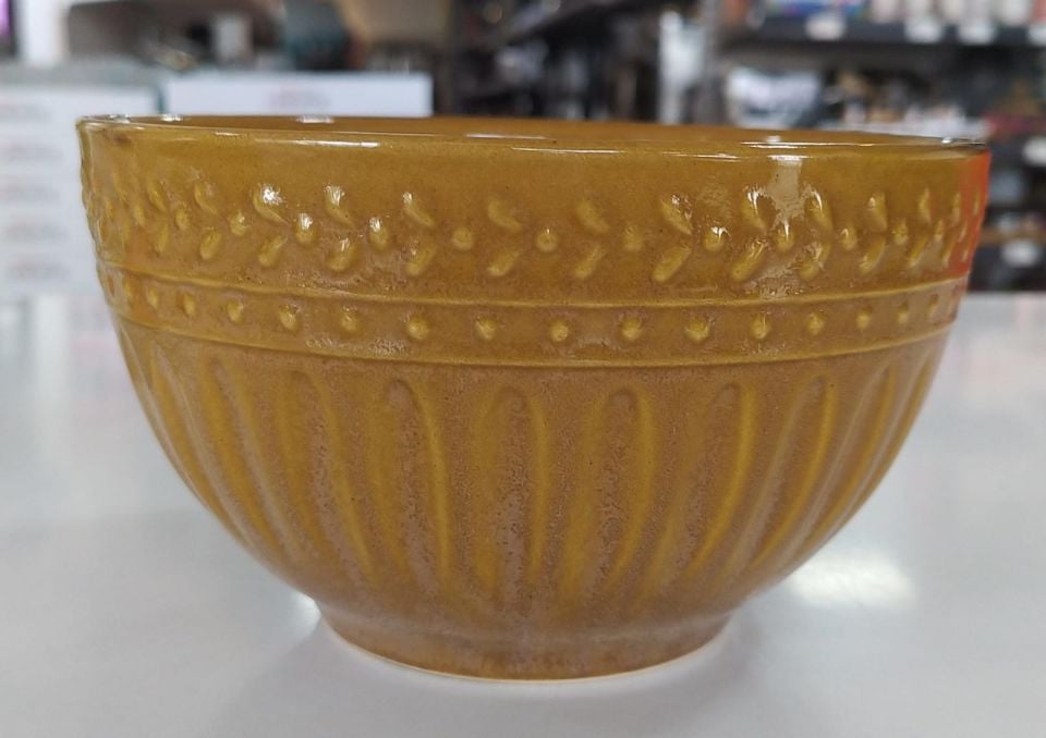 Keramika Kase Truva 14cm Reaktif Kahve 1 Adet