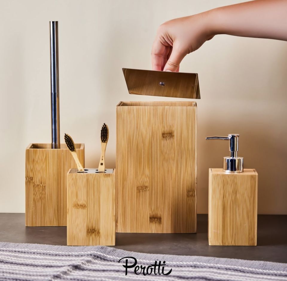 Perotti Bambu Banyo Seti