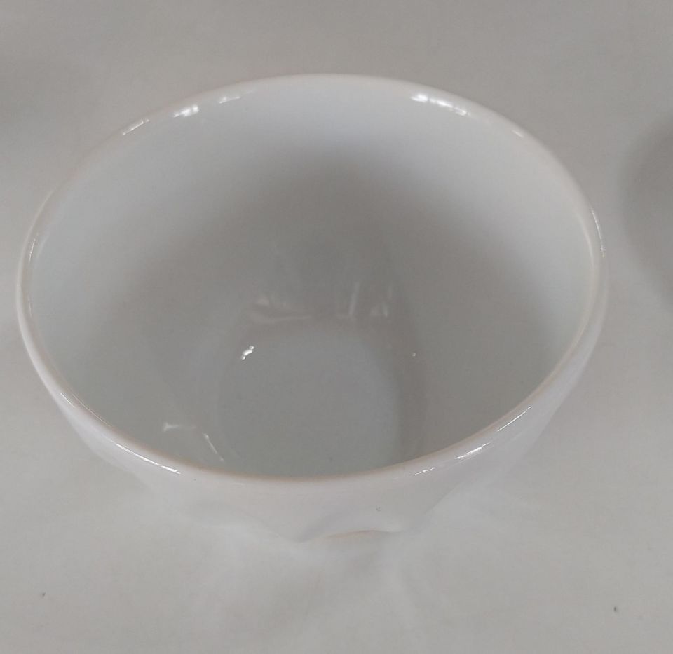 Keramika Kase Badem Rolyefli 14cm 1 Adet