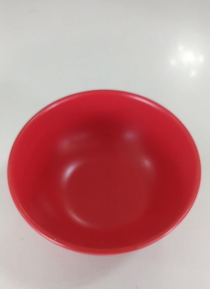 Keramika Kase 14cm Mat Kırmızı 1 Adet