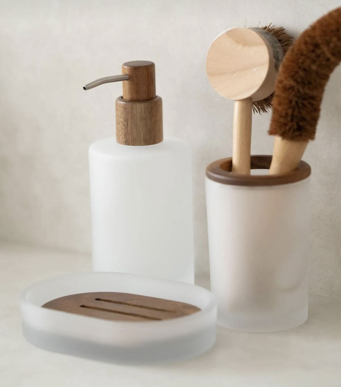 Mien Cam Akasya Banyo Seti