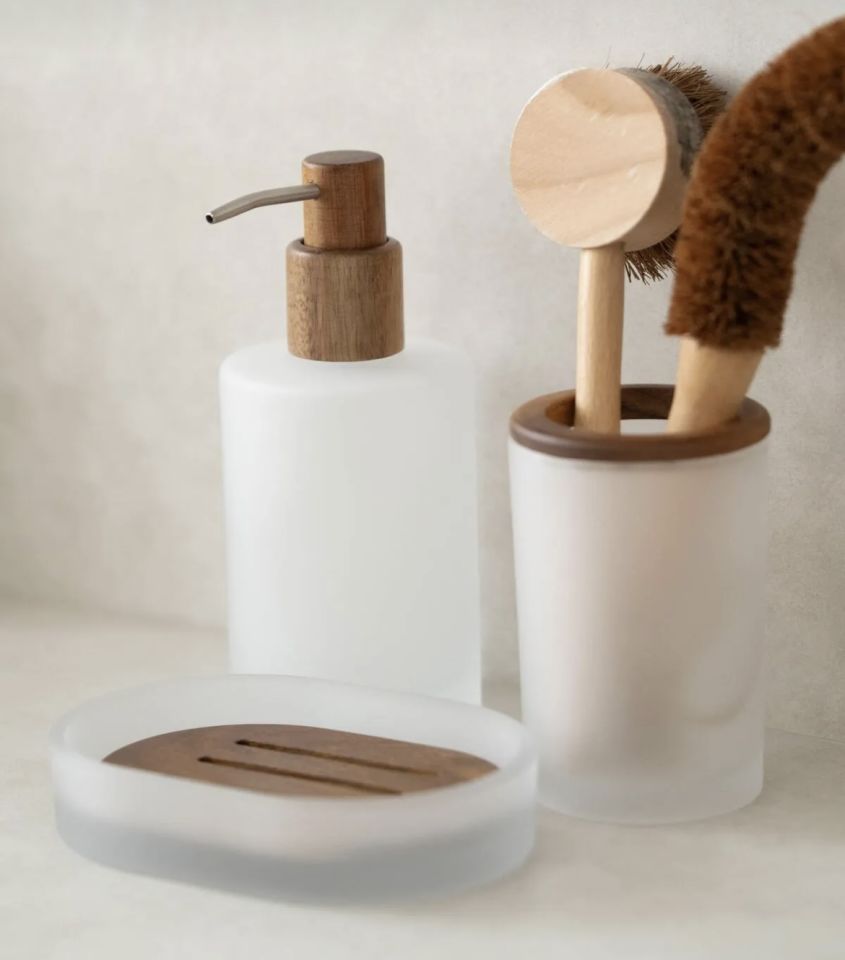 Mien Cam Akasya Banyo Seti