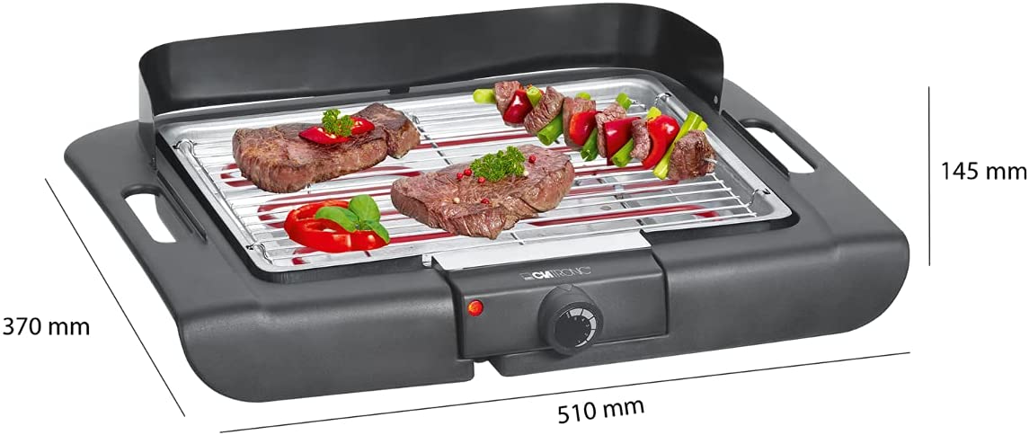 Clatronic BQ 3507 Barbekü Grill Standsız