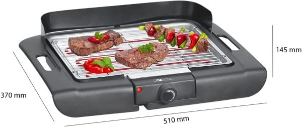 Clatronic BQ 3507 Barbekü Grill Standsız