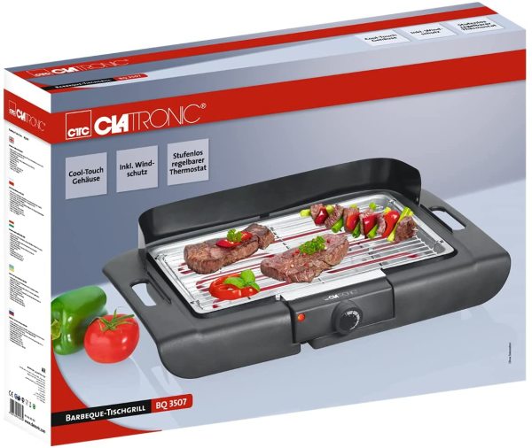 Clatronic BQ 3507 Barbekü Grill Standsız