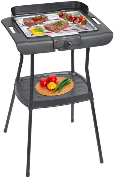 Clatronic BQS 3508 Barbekü Grill Standlı