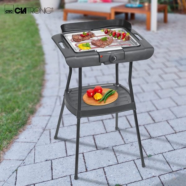 Clatronic BQS 3508 Barbekü Grill Standlı
