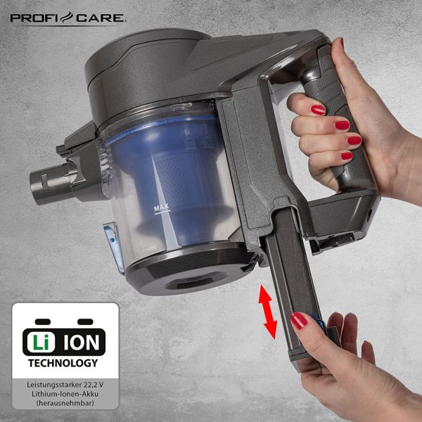 ProfiCare PC-BS 3036 A Şarjlı Süpürge