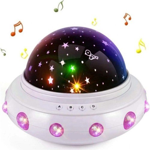 Lüks Ufo Gece Lambası