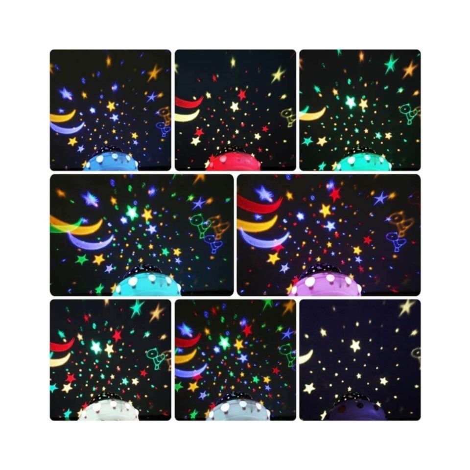 Lüks Ufo Gece Lambası