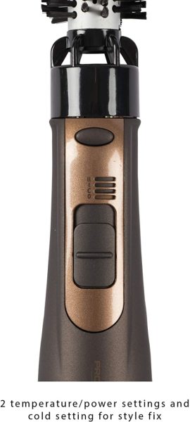 Proficare PC-HAS 3011 Saç Şekillendirici Fırça, Siyah ve Beyaz