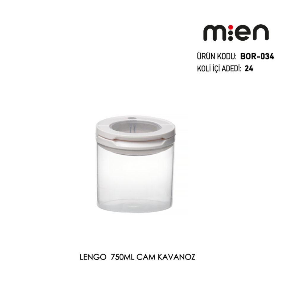 Mien Lengo 750ML Cam Kavanoz