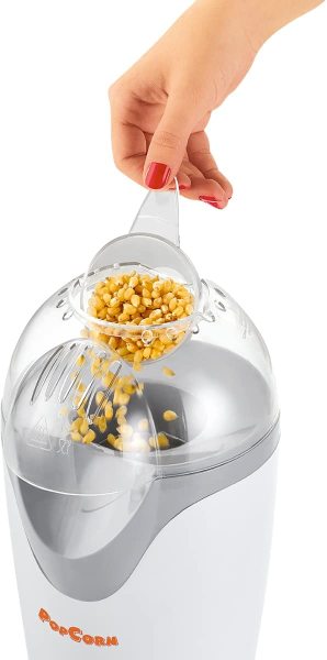Clatronic PM 3635 Mısır Patlatma Makinası, Beyaz
