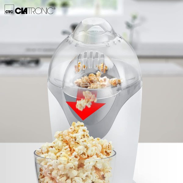 Clatronic PM 3635 Mısır Patlatma Makinası, Beyaz