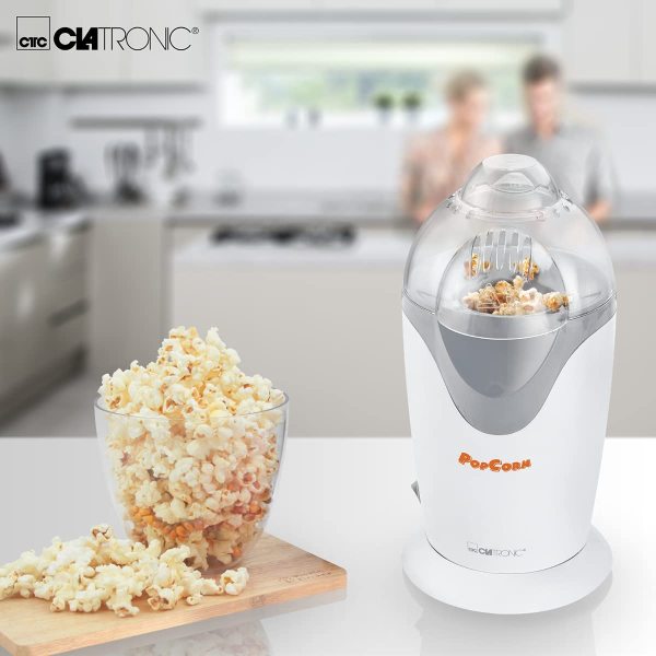 Clatronic PM 3635 Mısır Patlatma Makinası, Beyaz