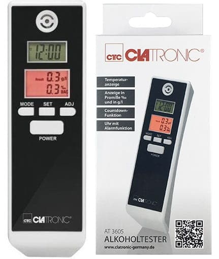 Clatronic AT 3605 Alkolmetre
