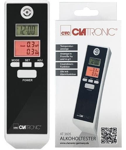 Clatronic AT 3605 Alkolmetre