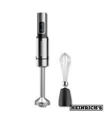 Heinrich’s  2‑in‑1 Çubuk Blender & Çırpıcı Set (1500 W)