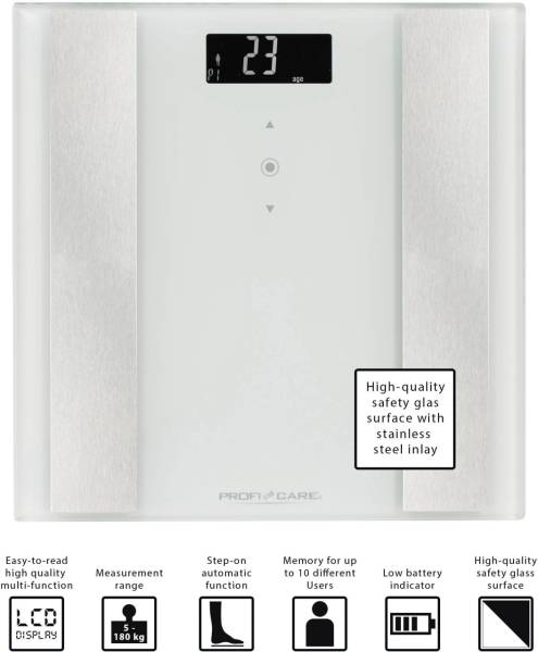 Proficare PC-PW 3007 FA Profesyonel Dijital Baskül