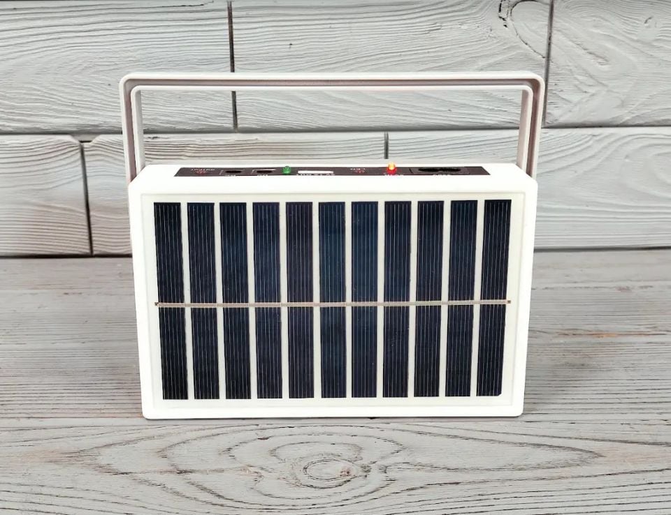 Solar LED Şarj Edilebilir Işık YW-7728 Solar Sistem Lambası