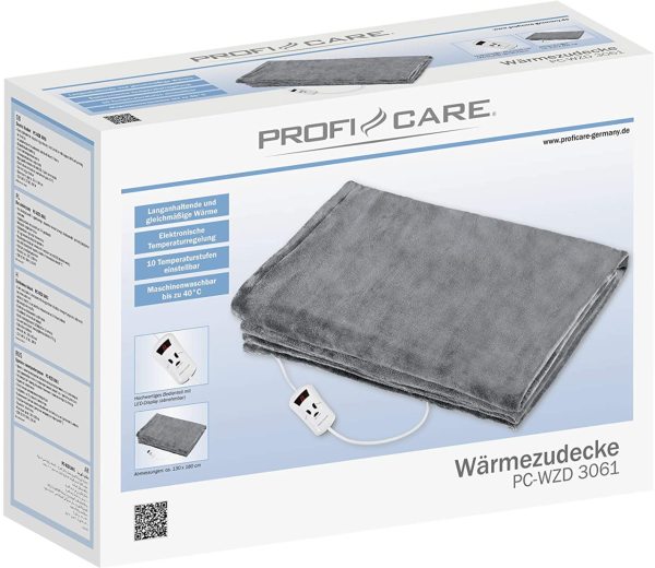ProfiCare WZD 3061 Elektirikli Battaniye