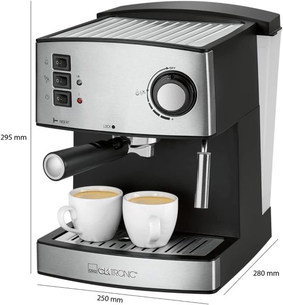 Clatronic Es 3643 Profesyonel Espresso Makinesı