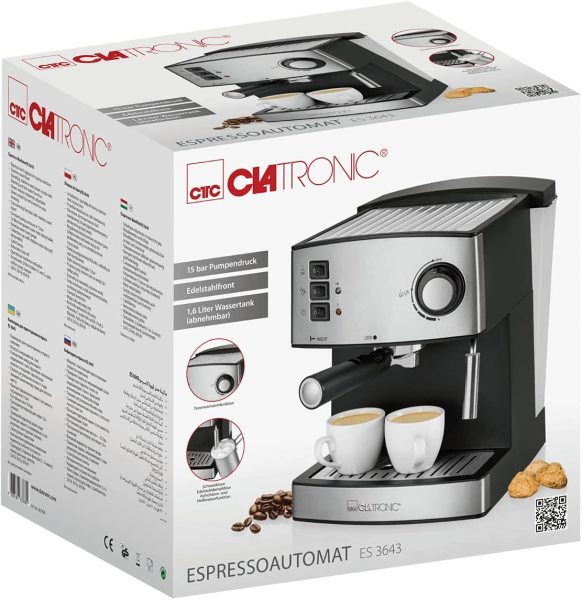 Clatronic Es 3643 Profesyonel Espresso Makinesı