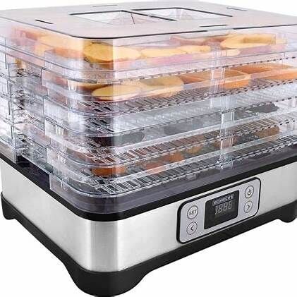 Heinrich’s Meyve-Sebze Kurutma Cihazı