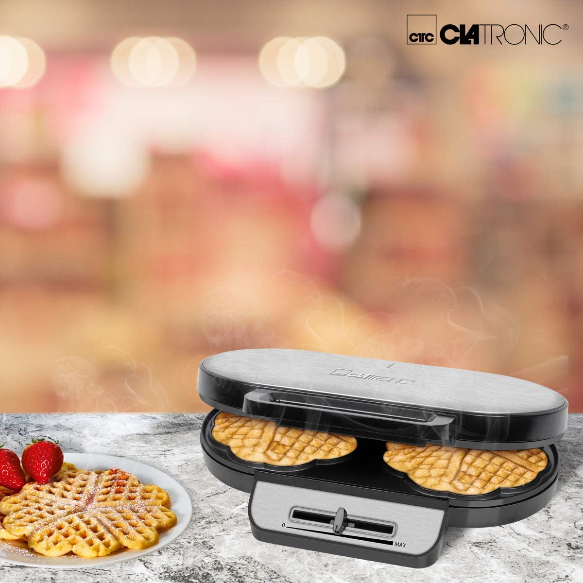 Clatronic WA 3745 Waffle Makinesi