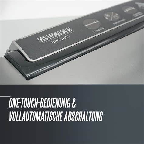 Heinrich's Elektrikli Vakum Kapama Makinesi