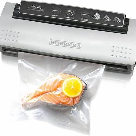 Heinrich's Elektrikli Vakum Kapama Makinesi