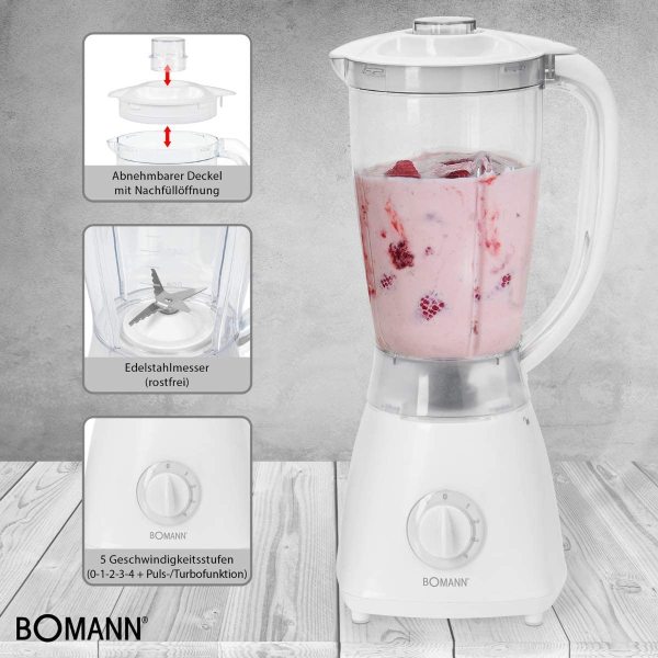 Bomann UM 378 CB Universal Mikser