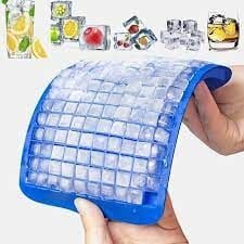 Silikon Mini Küp Buzluk